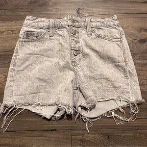 Universal Thread High Rise Vintage Midi Shorts Women’s 0